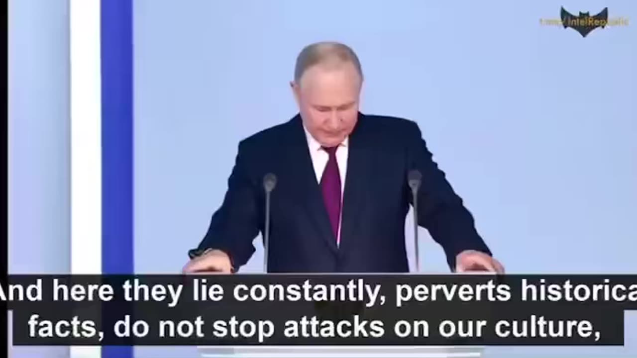 The media has lied about Putin all along