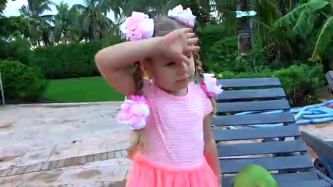 Diana buys a New PlayHouse #show