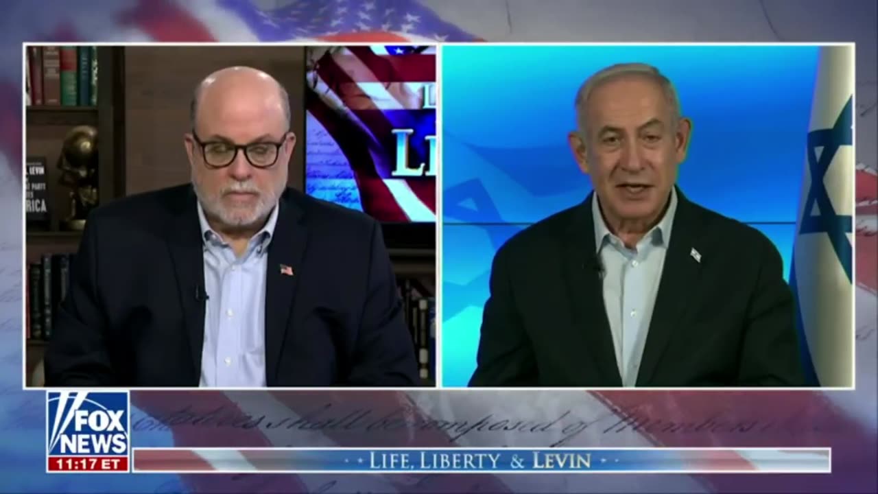 Life, Liberty and Levin 11/19/2023 (Sunday) - Benjamin Netanyahu and Alan Dershowitz