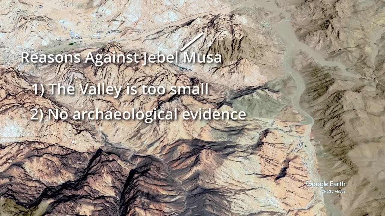 David Guzik - Is Jabal Maqla the Real Mt Sinai_