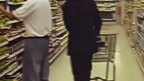 MJ Goes Shopping