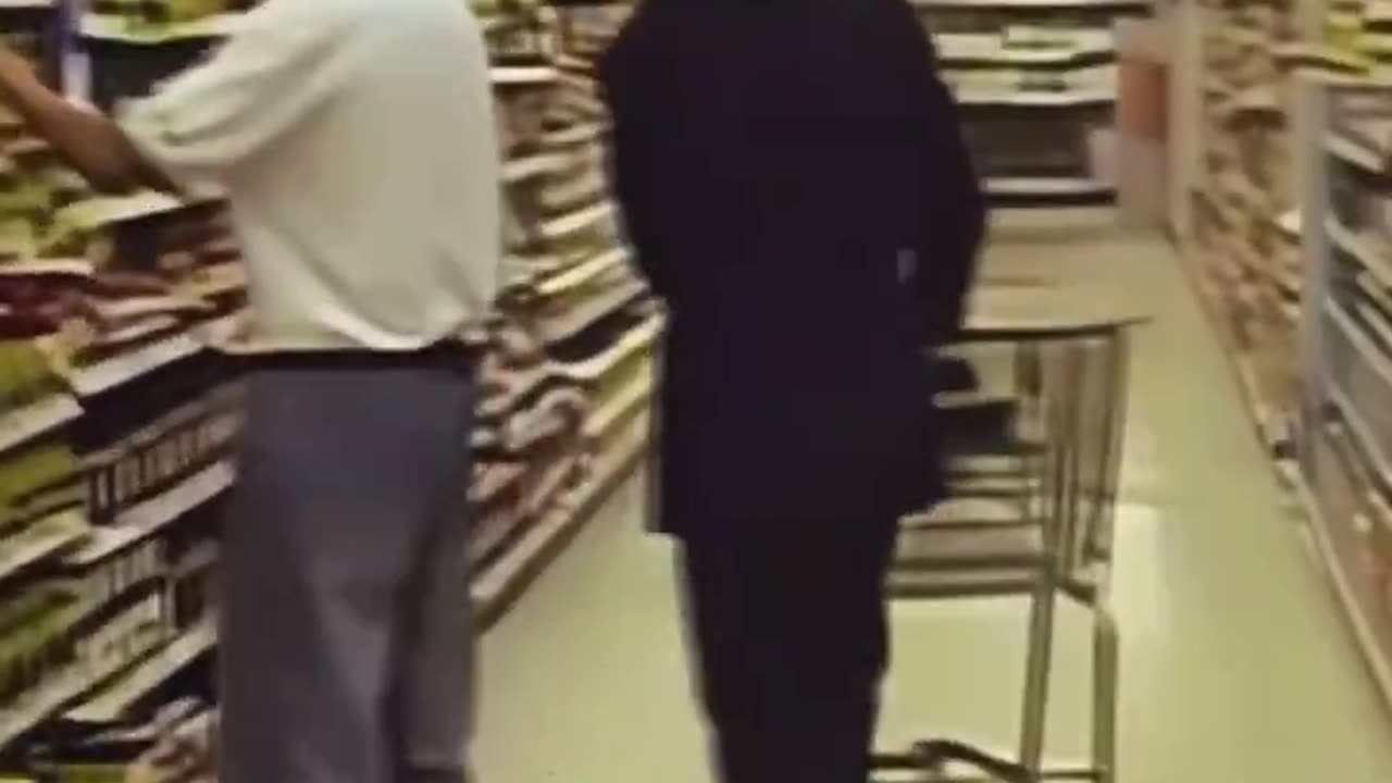 MJ Goes Shopping