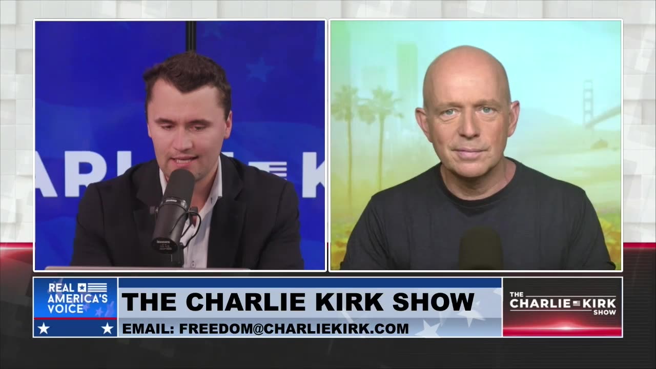 Steve Hilton On the Downfall of California: What Happened & How Can We Save It?