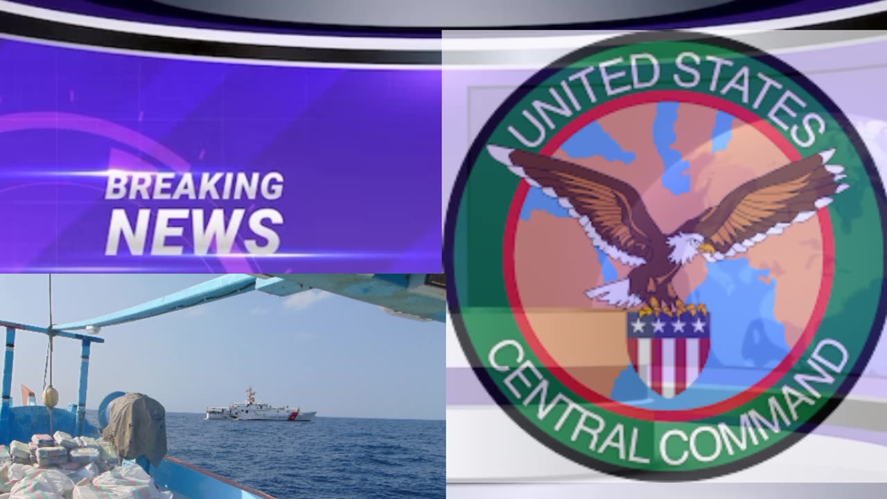 First Drug Interdiction of the Year, CMF French-led Combined Task Force