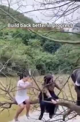 Build Back Better in progress!!!