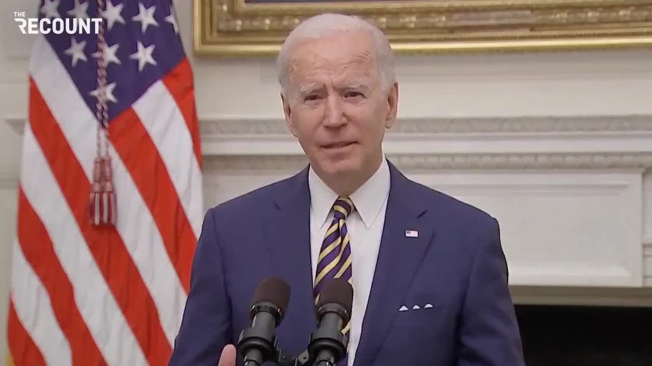 Weak Biden already gives up to the China Virus