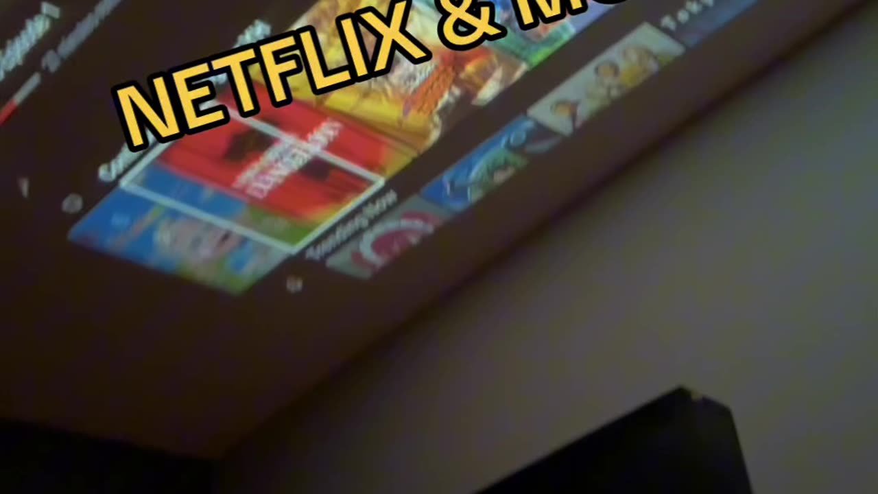 Best smart projecter ever 🎦 "link in description"