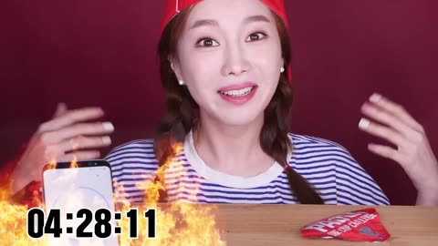 The world's spiciest snack challenge--Hottest Chip PAQUI One CHIP CHALLENGE ASMR MUKBANG