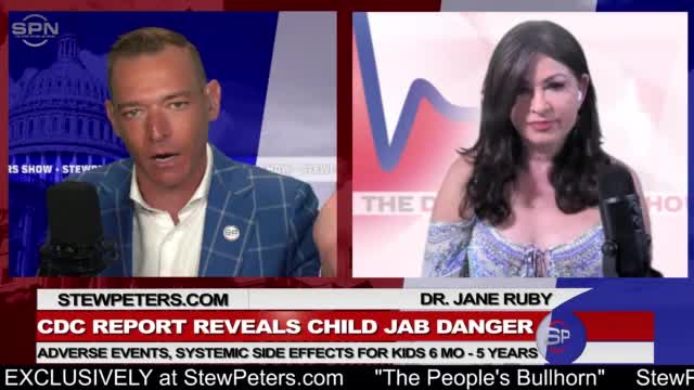 CDC Reports CONFIRMS that Vaxxed Children in Danger
