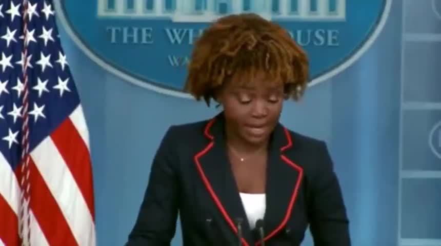 Karine Jean-Pierre: Biden thinks 'MAGA Republicans' are an 'Extreme Threat' to our Democracy!