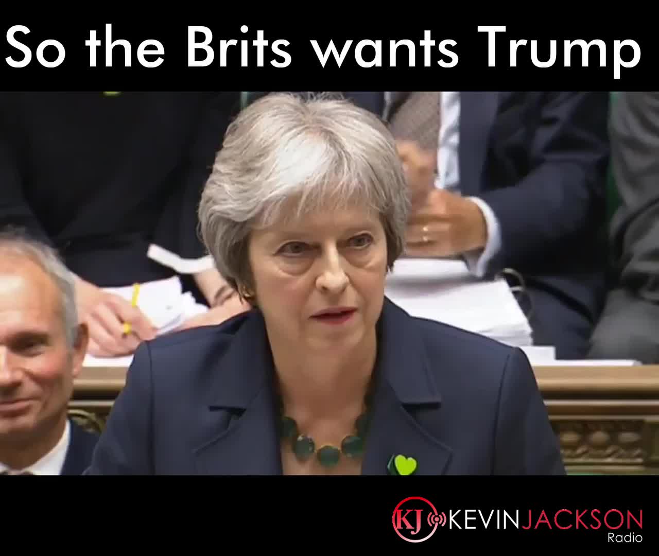 Do the Brits want Trump?