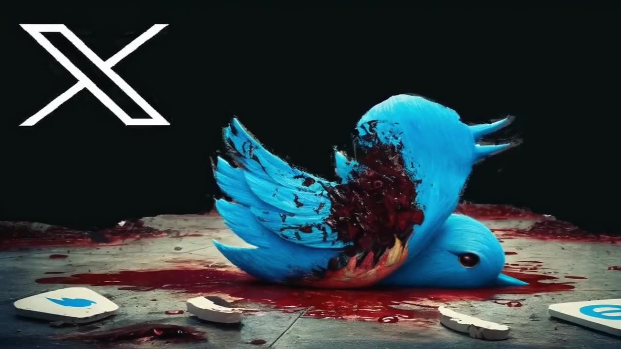 THE TWITTER BIRD IS DEAD