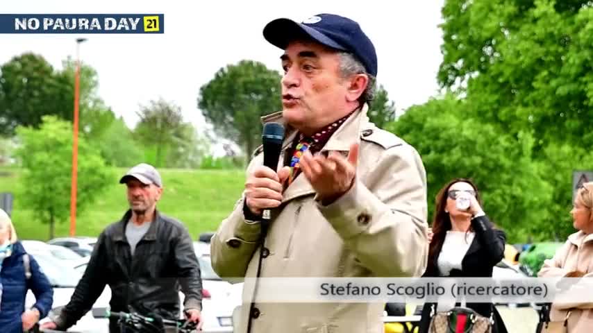 Non esistono le varianti secondo il ricercatore Stefano Scoglio