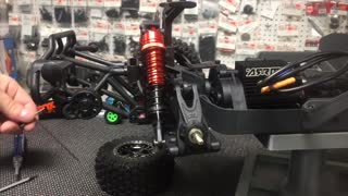 Arrma Senton 3s blx Change Driveshafts/Axles