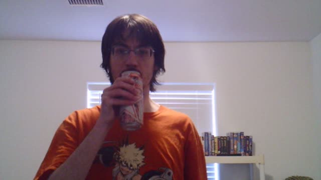 Reaction to Rockstar Boom Whipped Strawberry Energy Drink