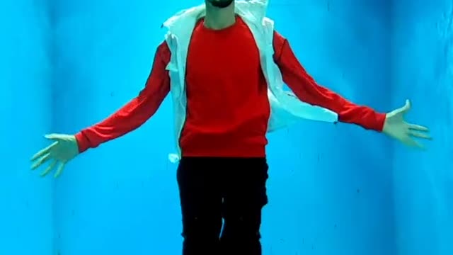 Hydroman dance.