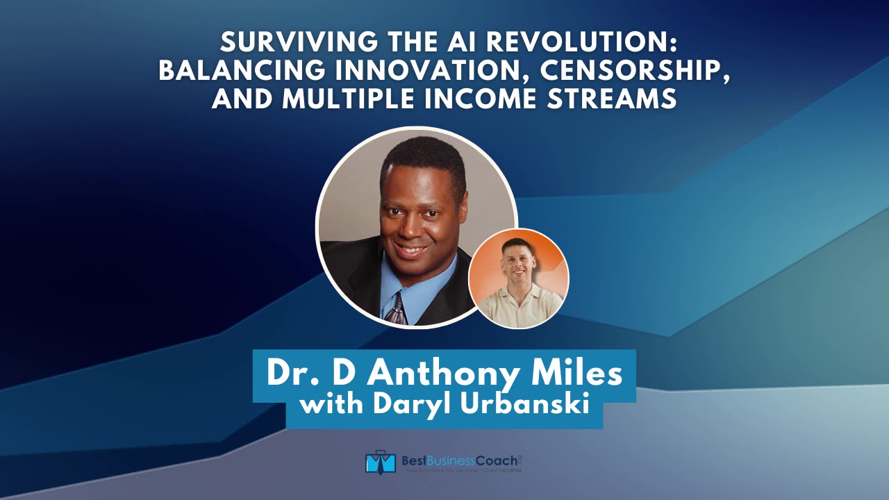 Surviving the AI Revolution: Balancing Innovation, Censorship, and Multiple Income Streams