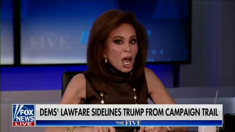 Judge Jeanine on Trump You can only be charged with obstruction if there was an underlying crime.