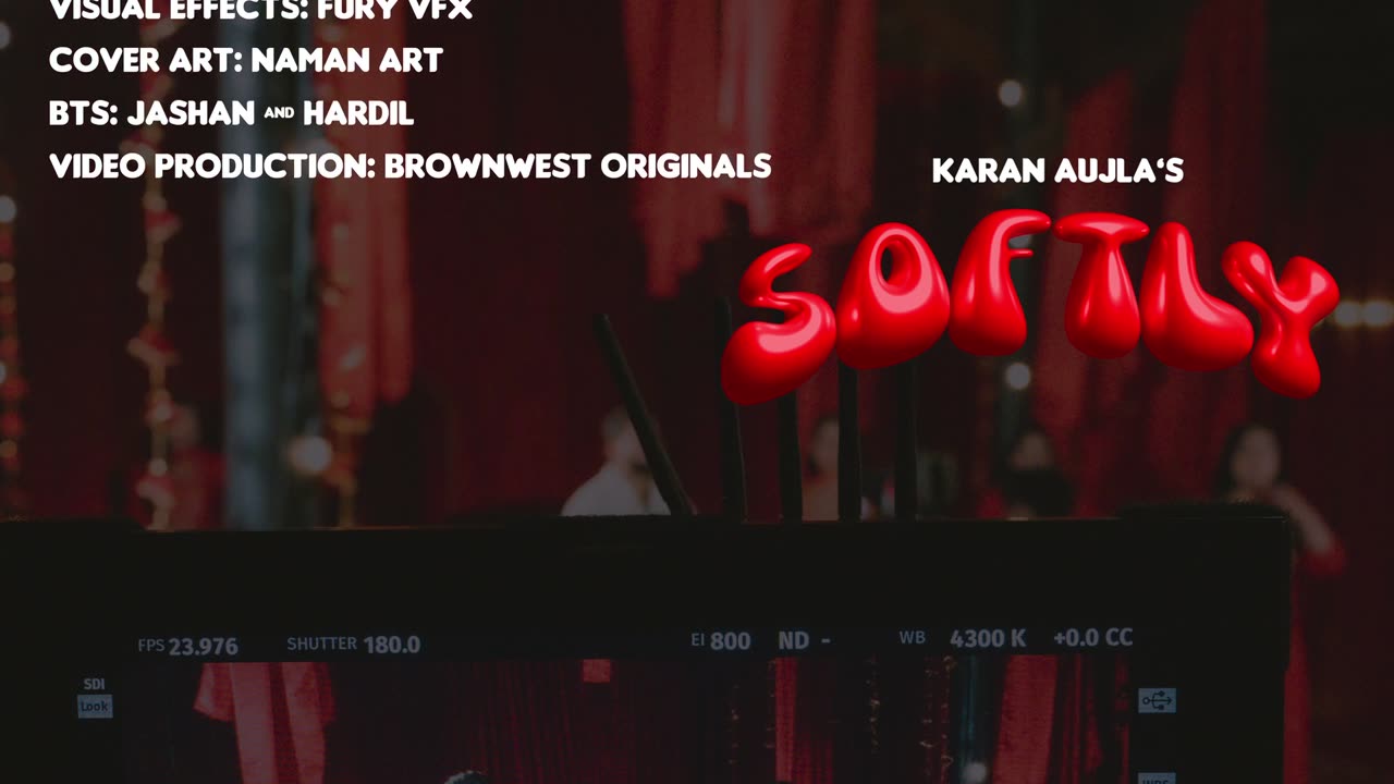 SOFTLY (Official Music Video) KARAN AUJLA | IKKY | LATEST PUNJABI SONGS 2023