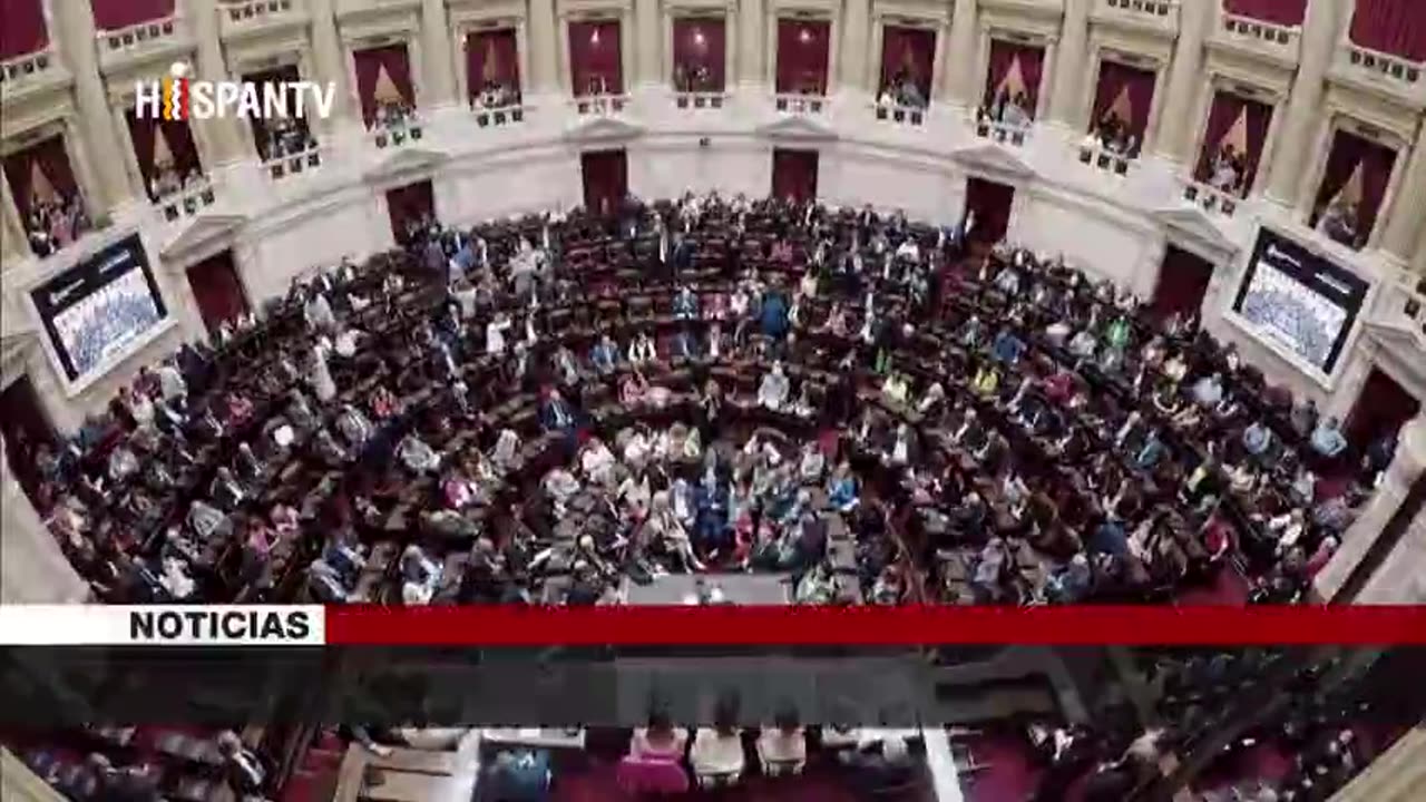 La Asamblea Legislativa argentina proclama el triunfo de Milei