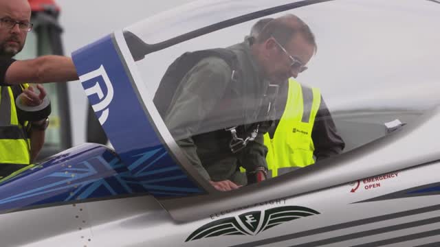 Rolls Royce, Spirit of Innovation first flight