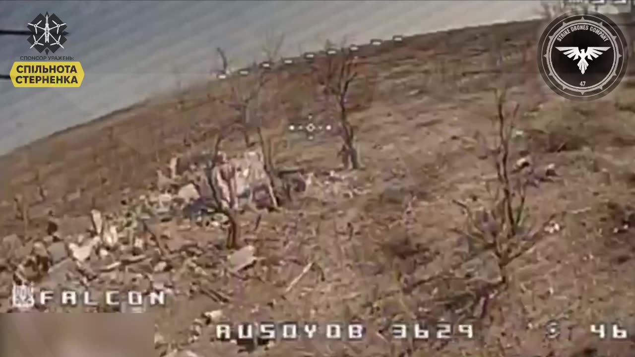 Incredible Footage Ukrainian Strike Group