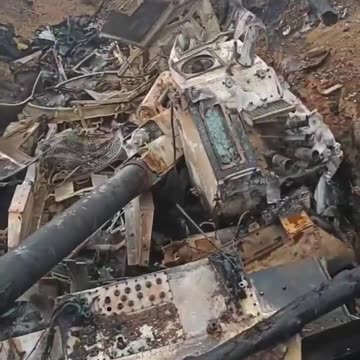 Slovak 155-mm self-propelled gun Zuzana 2 of the Ukrainian Armed Forces destroyed