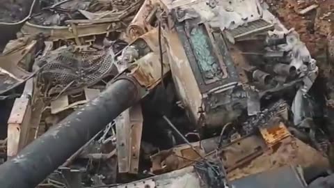 Slovak 155-mm self-propelled gun Zuzana 2 of the Ukrainian Armed Forces destroyed