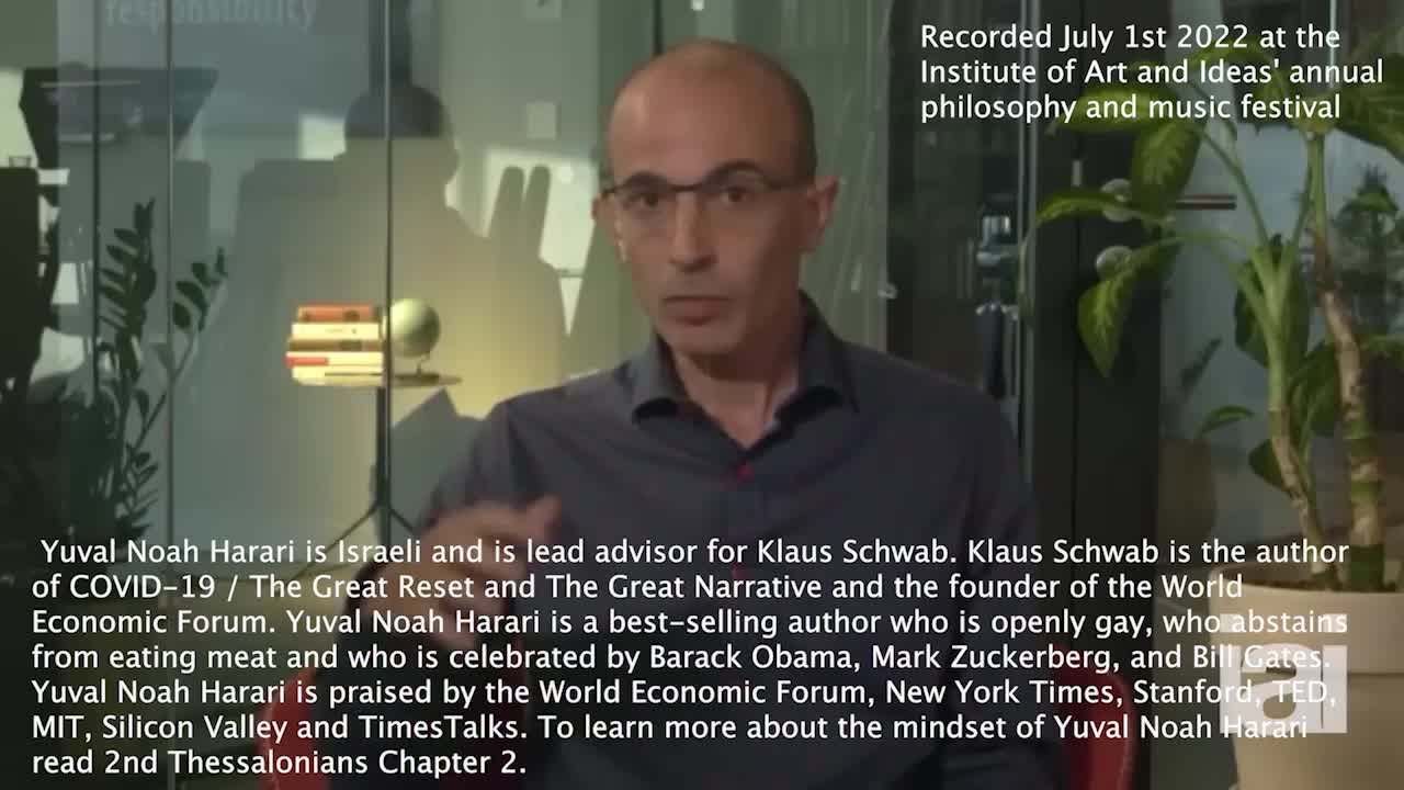 CRISPR | Yuval Noah Harari | "CRISPR, hmmm? What Would Stalin Have Done With That?"