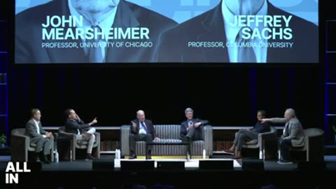 John Mearsheimer and Jeffrey Sachs