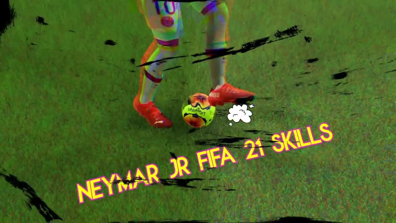 Neymar Jr > Skills Fifa