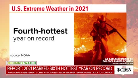 2022 was one of the hottest years on record, NOAA says.