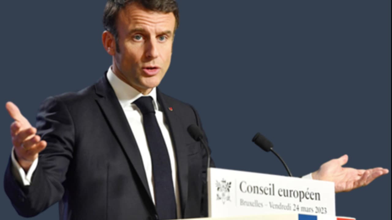 Macron propõe imposto internacional no Pacto Financeiro Global p combater fome e mudanças climáticas