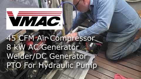 Getting our VMAC Multi-Function Machine Ready for Winter