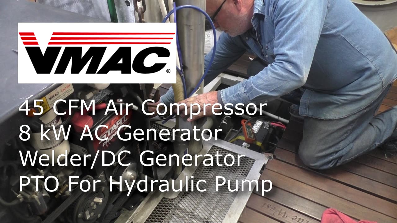 Getting our VMAC Multi-Function Machine Ready for Winter