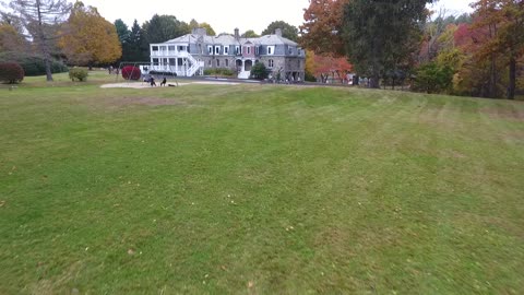 Drone Footage of Sudbury Valley
