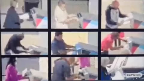 When they tell you there's no election fraud remember this