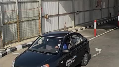 Driving Test of a Person
