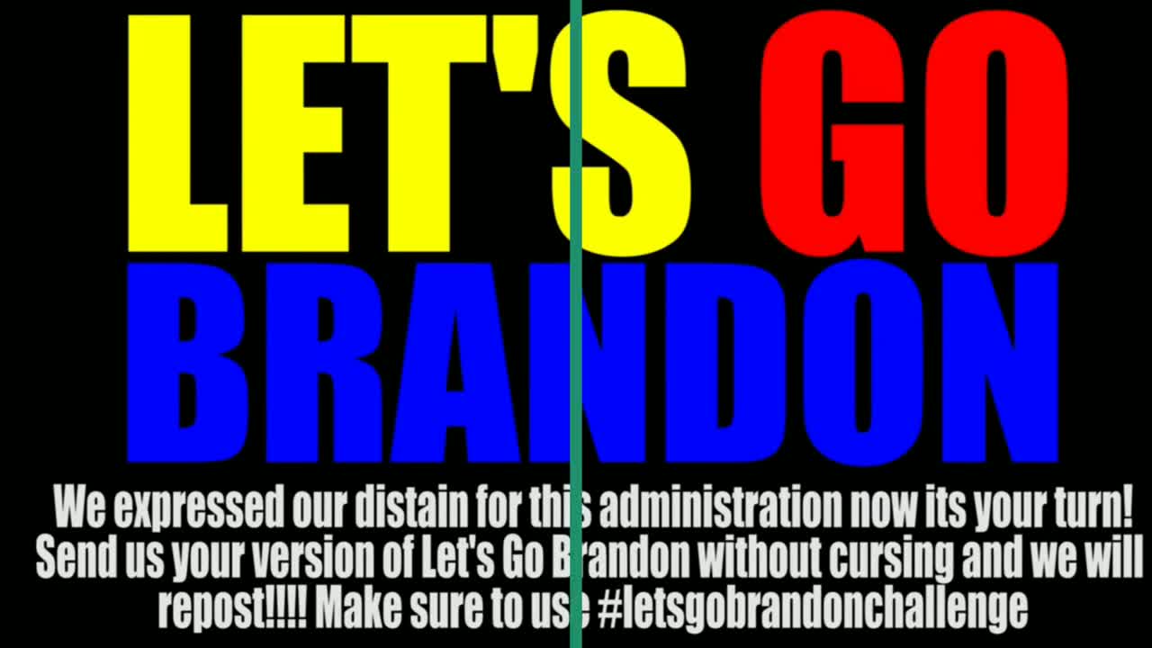 Tom Macdonald Let's GO BRANDON! #lgbchallenge