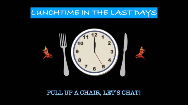 Lunchtime Coming Soon!
