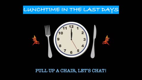 Lunchtime Coming Soon!