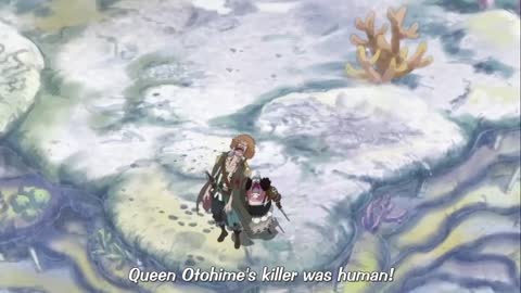 One Piece – Hody kills fisherman queen “Otohime”
