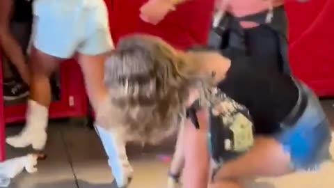 Fighting at Morgan Wallen Concert