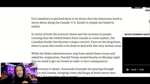 Canada is Creating a NATIONAL SECURITY THREAT for America! & MORE! Viva Frei Live