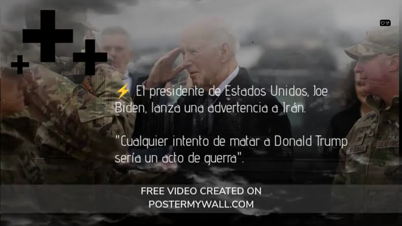 #Joe Biden lanza una advertencia a #Irán