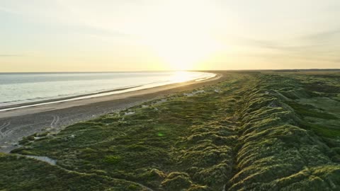 Sunrise at the beach