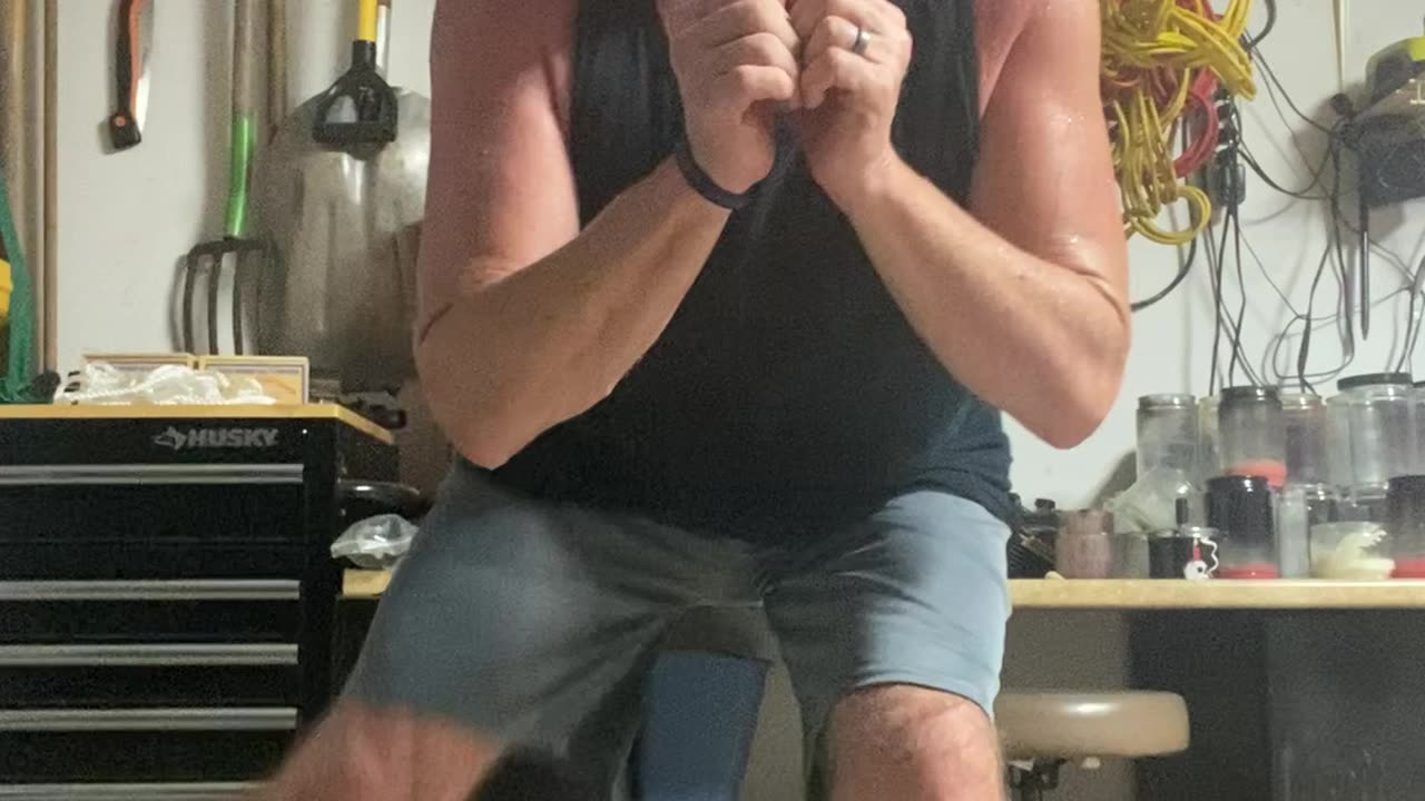 Squat-O-Rama is KICKING MY ASS!! But this one is EASY!!