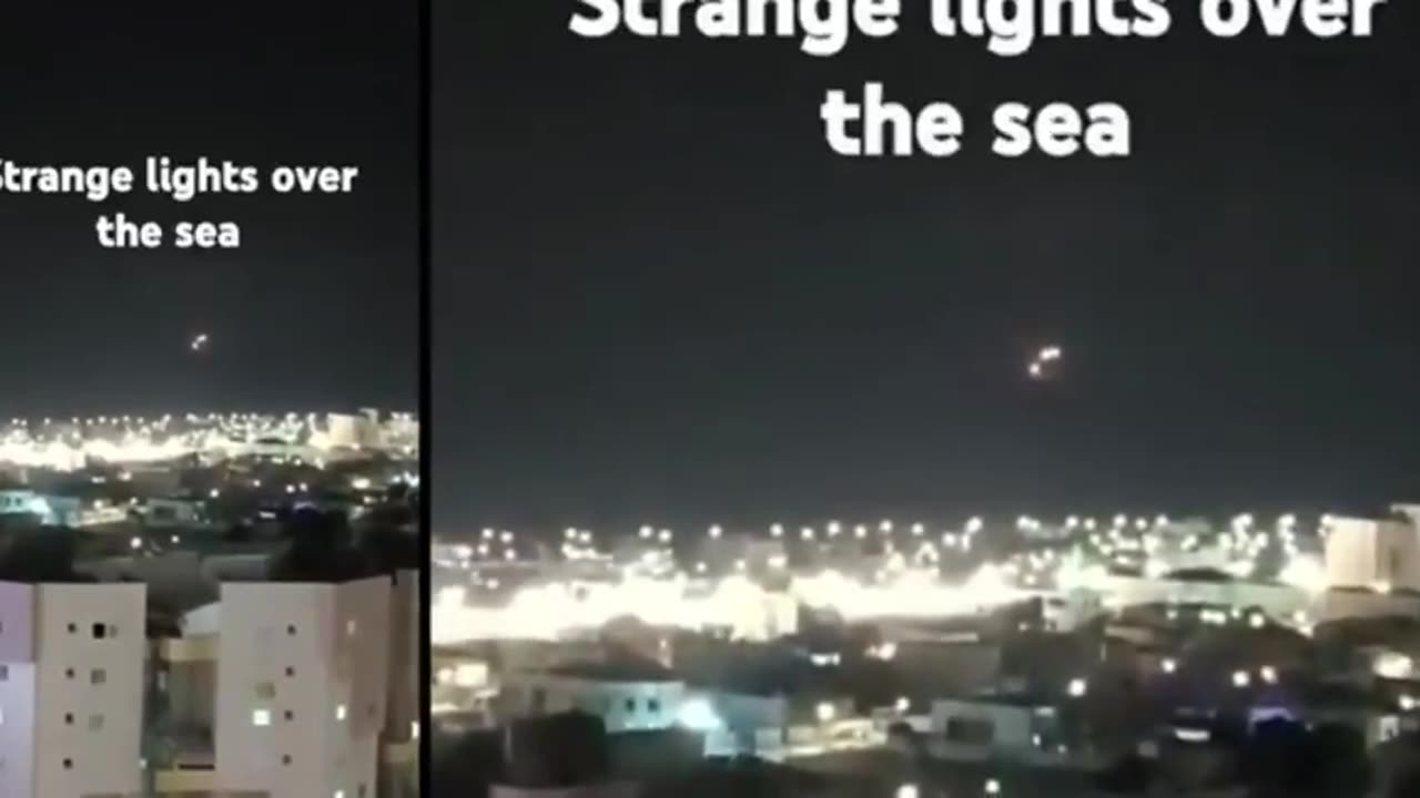 MORE - UFOS - OVER ISRAEL - 6TH AUGUST 2024 - THIS IS GETTING WEIRD AND EXCITING.mp4