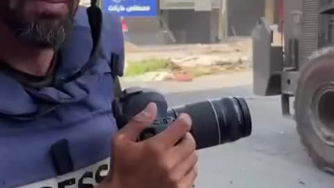 Day 6: Israeli forces shoot towards Palestinian journalists in Jenin