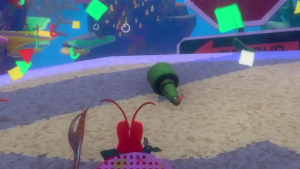 Unleash the Sponge Animals! Another Crabs Treasure